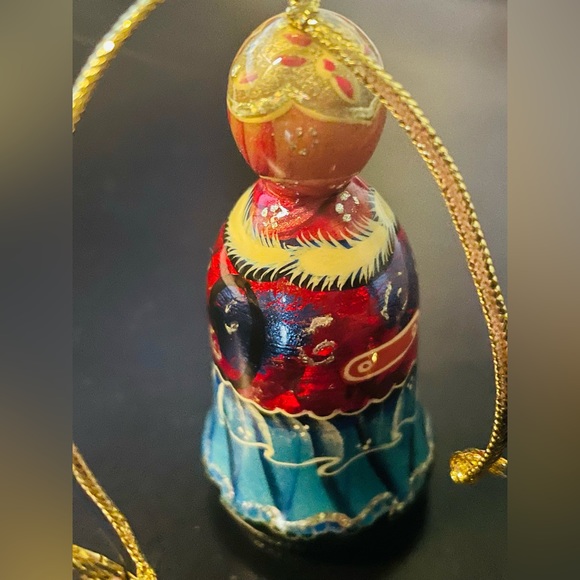 🎄Russian Hand Painted Christmas Ornament - Picture 5 of 11